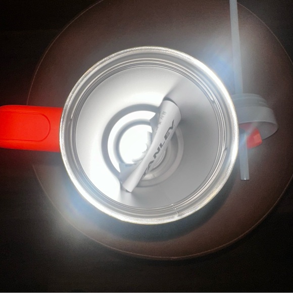 NEW Stanley Quencher H2.0 FlowState Tumbler 30oz Hydration Tigerlilly Plum - Picture 11 of 11